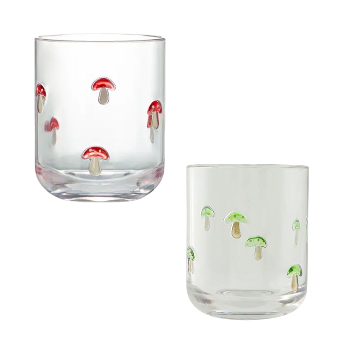 13.5oz Mushroom Embossed Tumbler