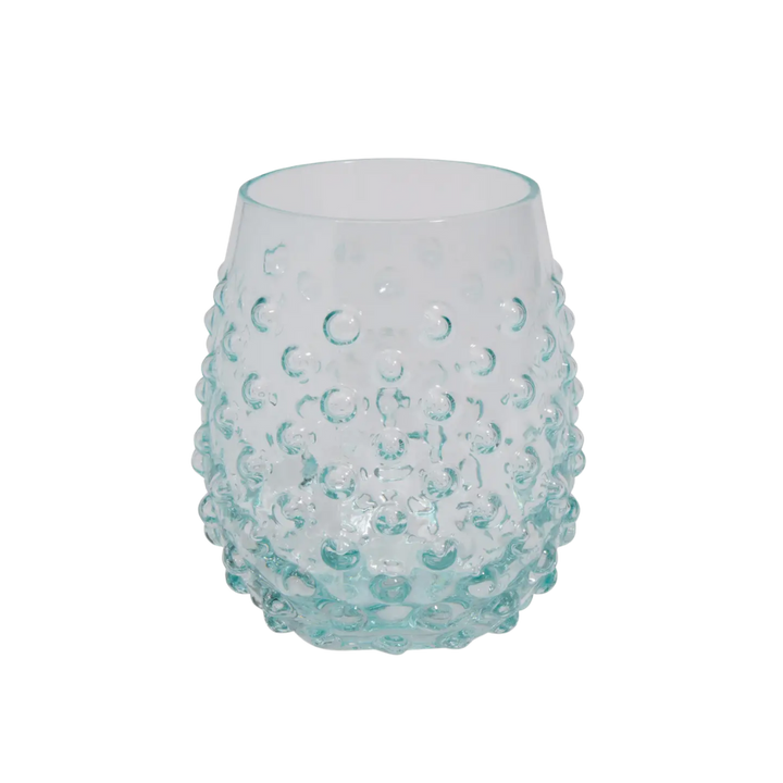 18.6oz Large Dot Wine Glasses