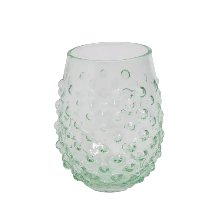 18.6oz Large Dot Wine Glasses