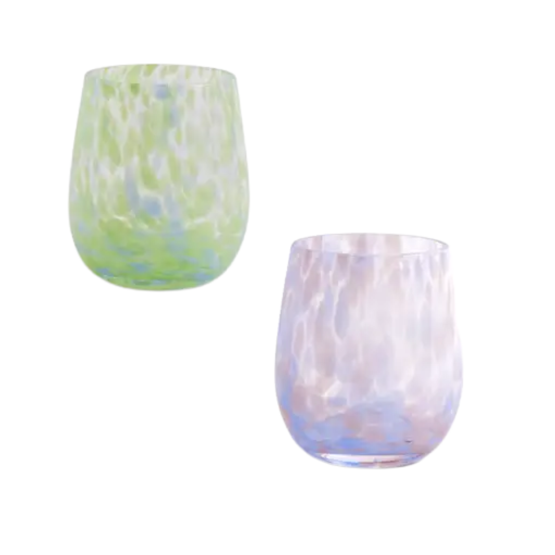 12oz Spot Stemless Wine Glass