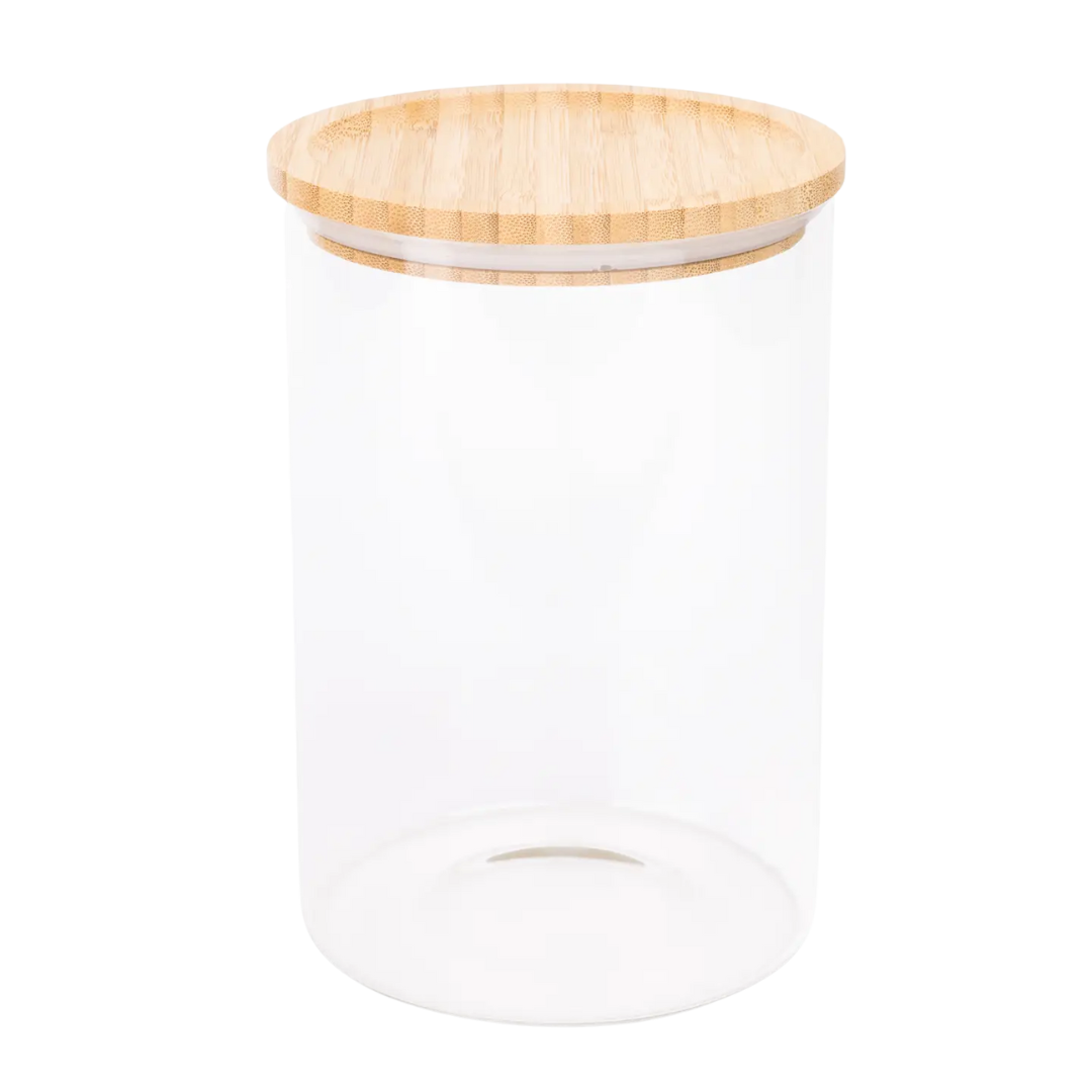 82oz Glass Canister w/ Bamboo Lid