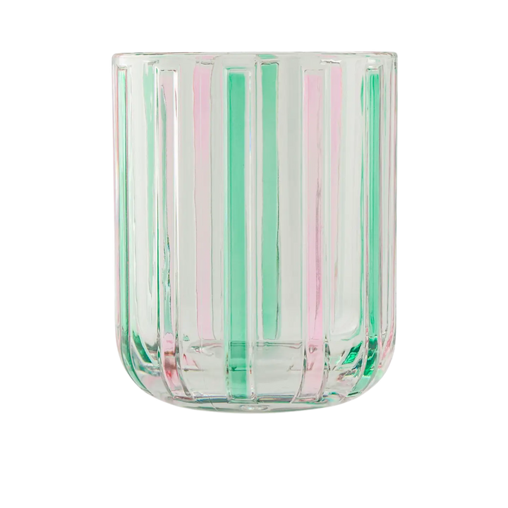 13.5oz Embossed Tumbler Cabana Stripes