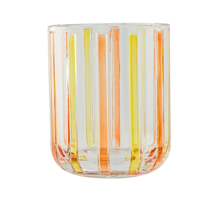 13.5oz Embossed Tumbler Cabana Stripes