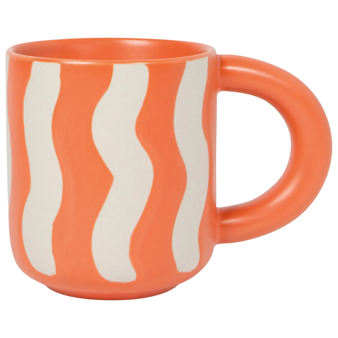 Tangerine Groovy Mug