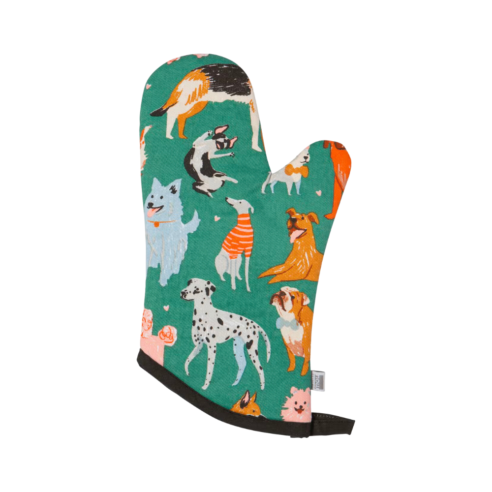 Puppos Oven Mitt