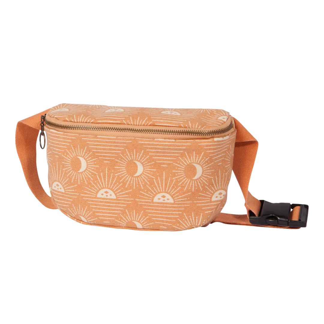 Soleil Cotton Canvas Hip Bag