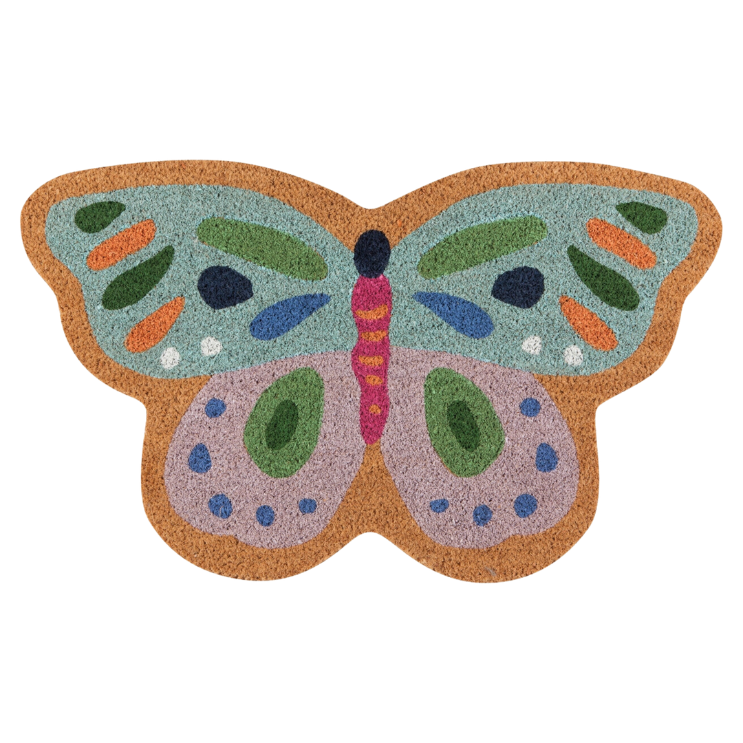 Flutter By Shaped Doormat