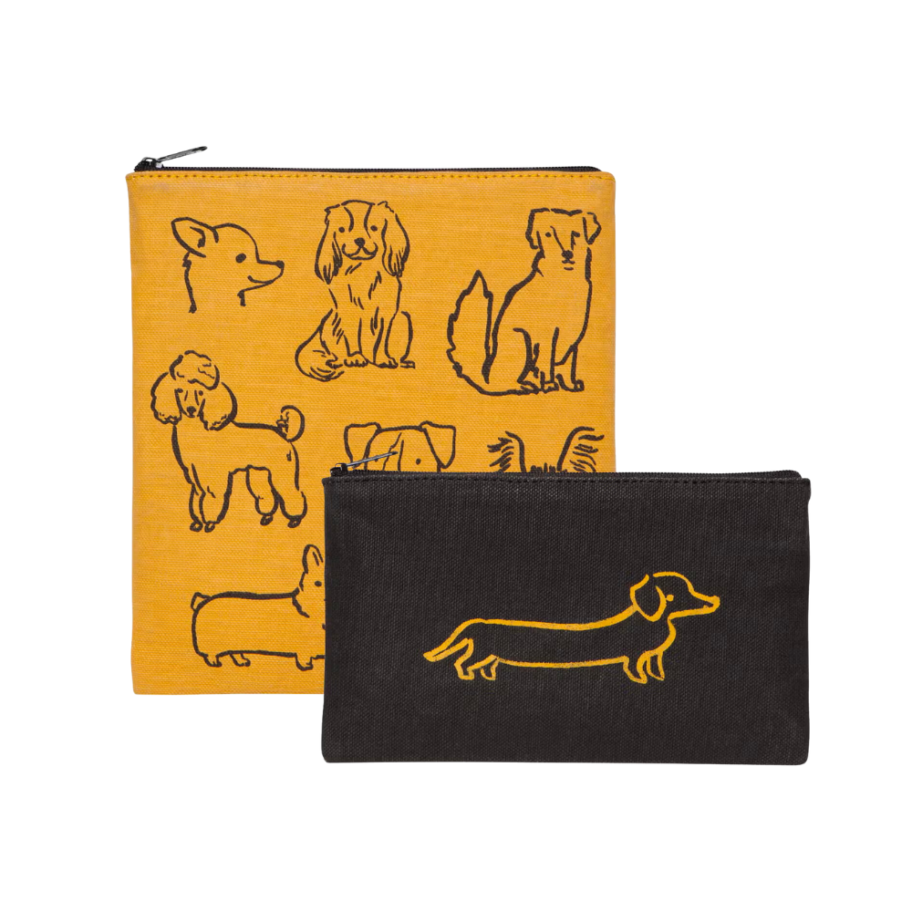 Dog Park Snack Bags - Set of 2