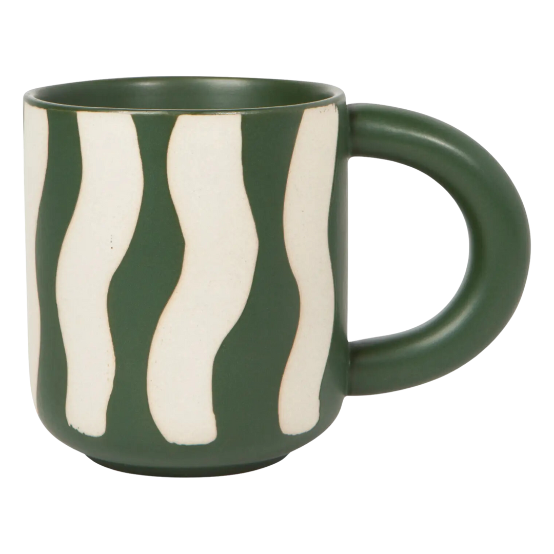 Kale Groovy Mug