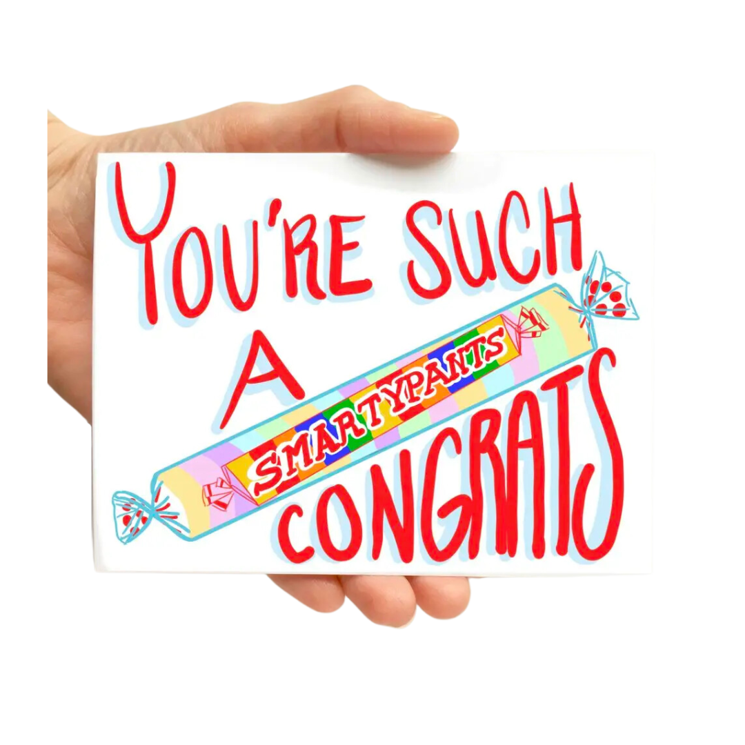 Smartypants Graduation Card