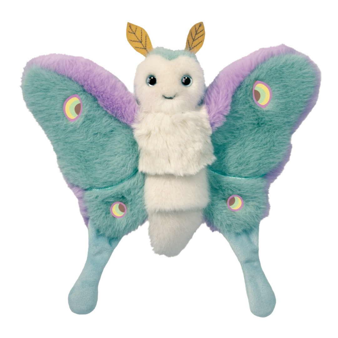 Juniper Luna Moth Puppet