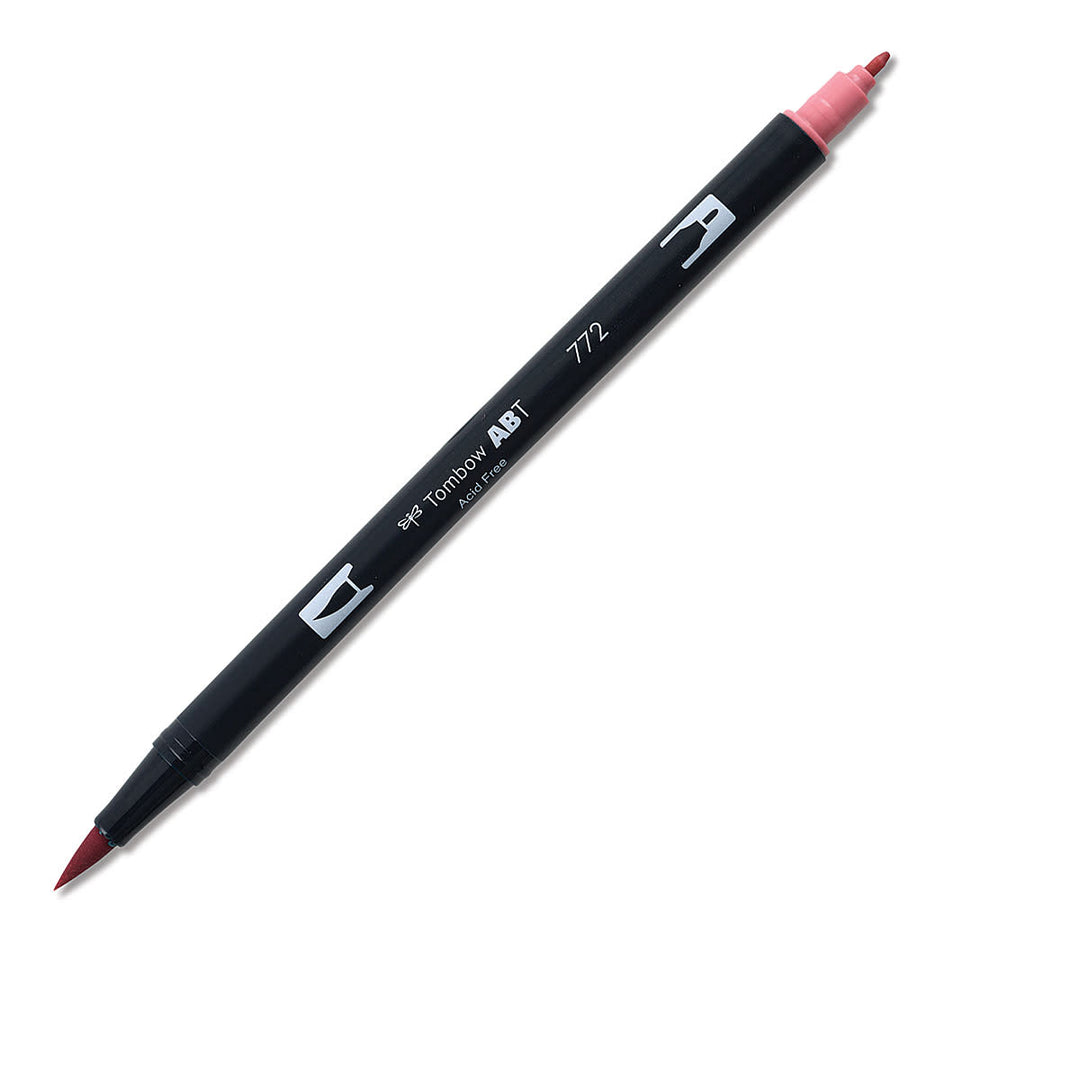 Dual Brush Pen Art Markers - 772 Dusty Rose