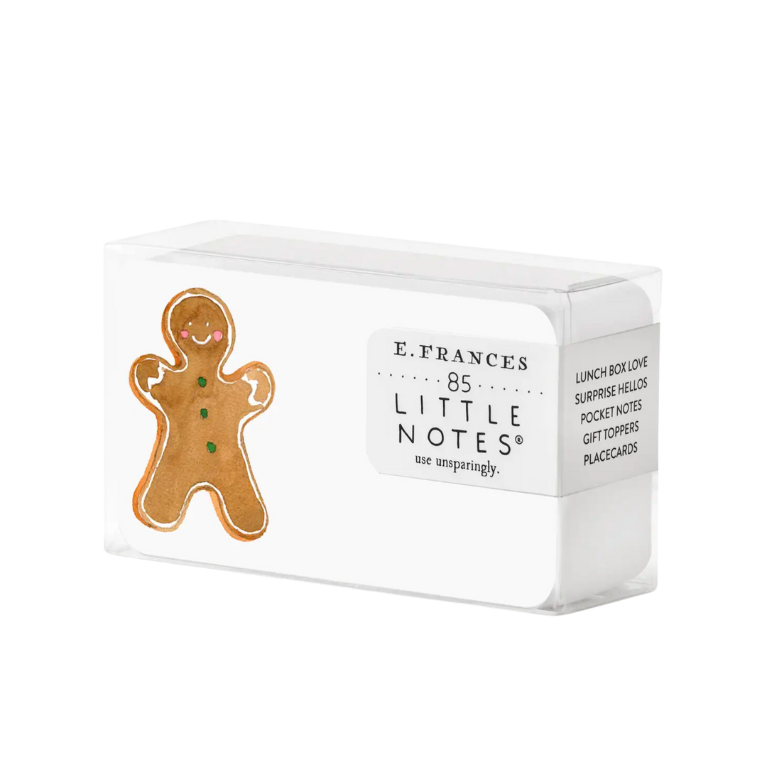 Gingerbread Little Notes