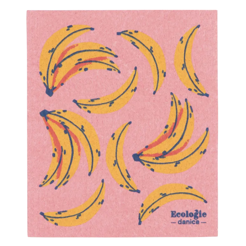 Bananas Swedish Dishcloth