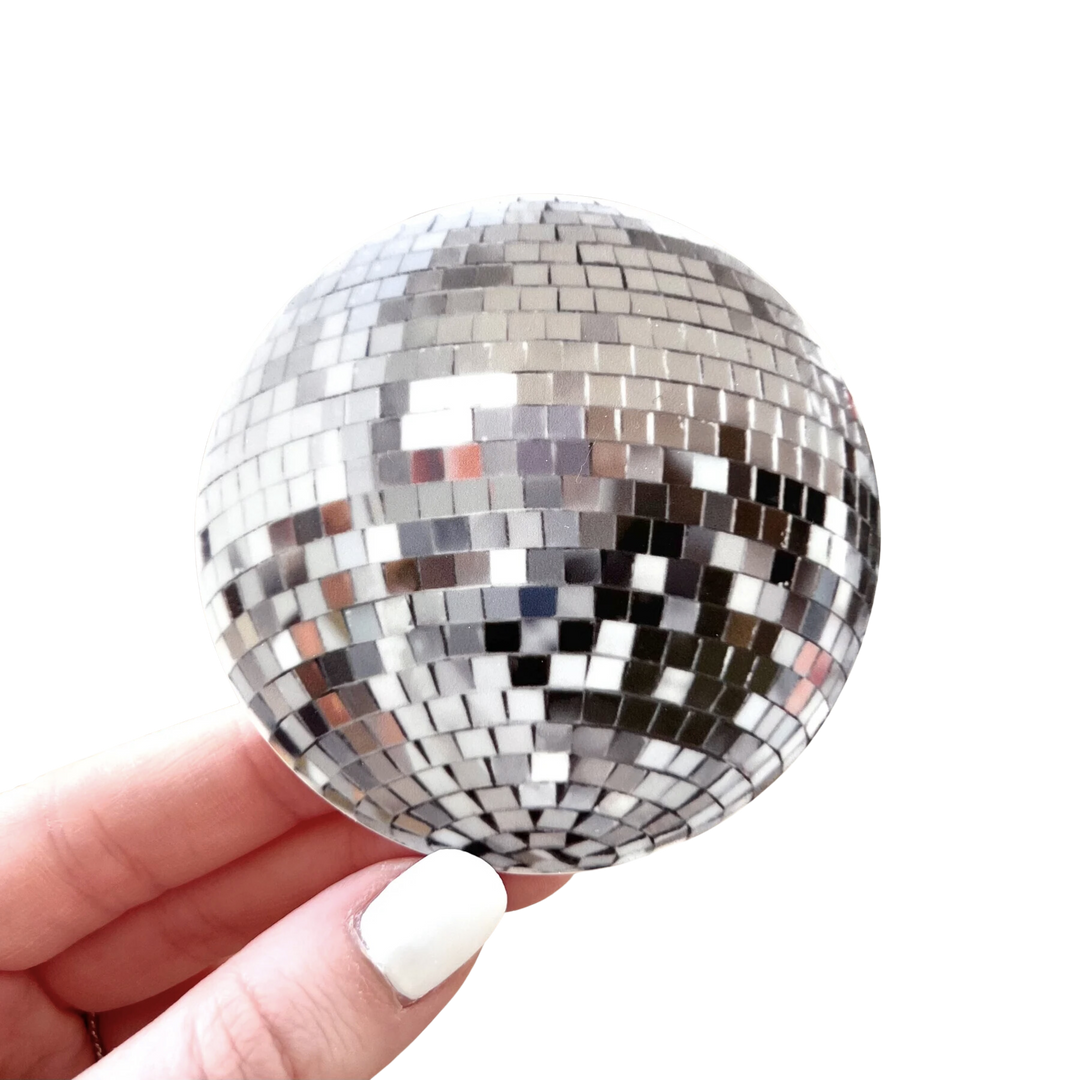 Disco Ball Sticker