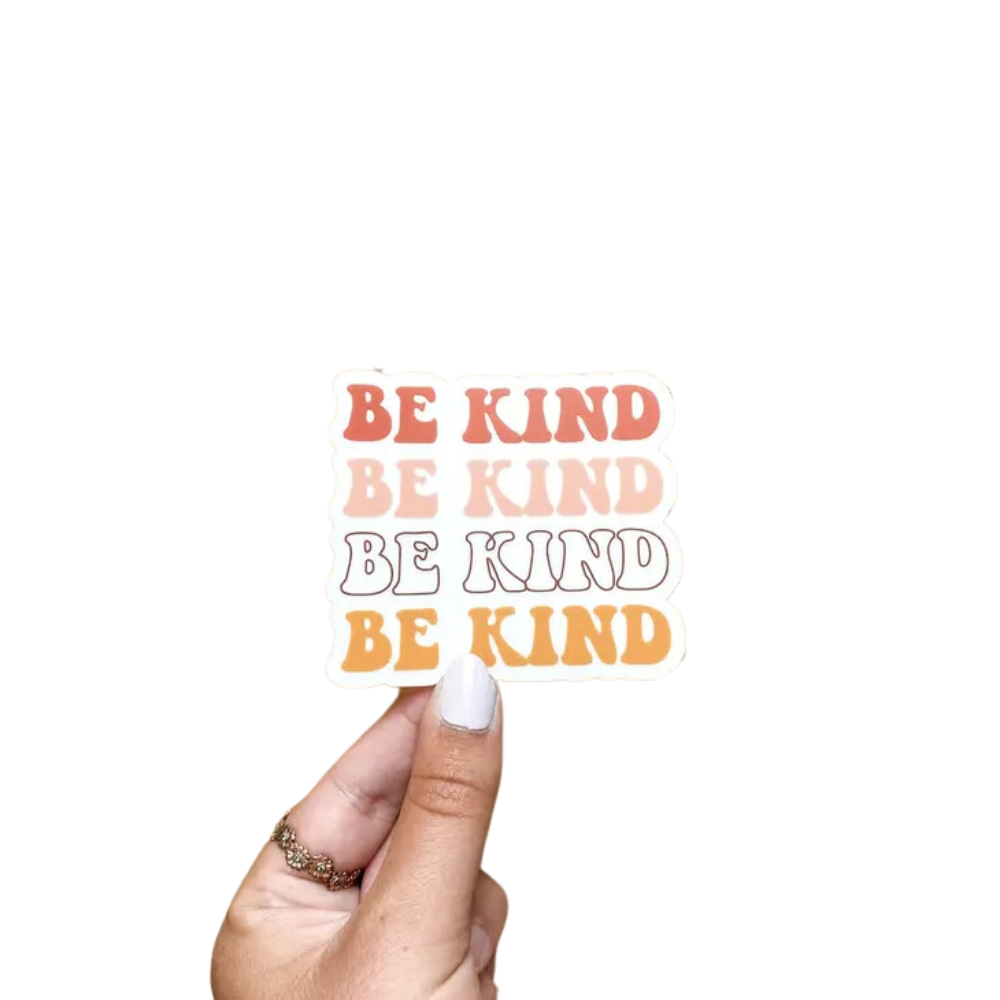 Be Kind Sticker
