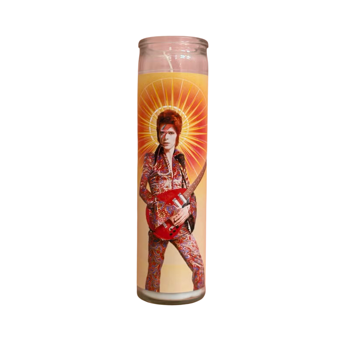 David Bowie Candle