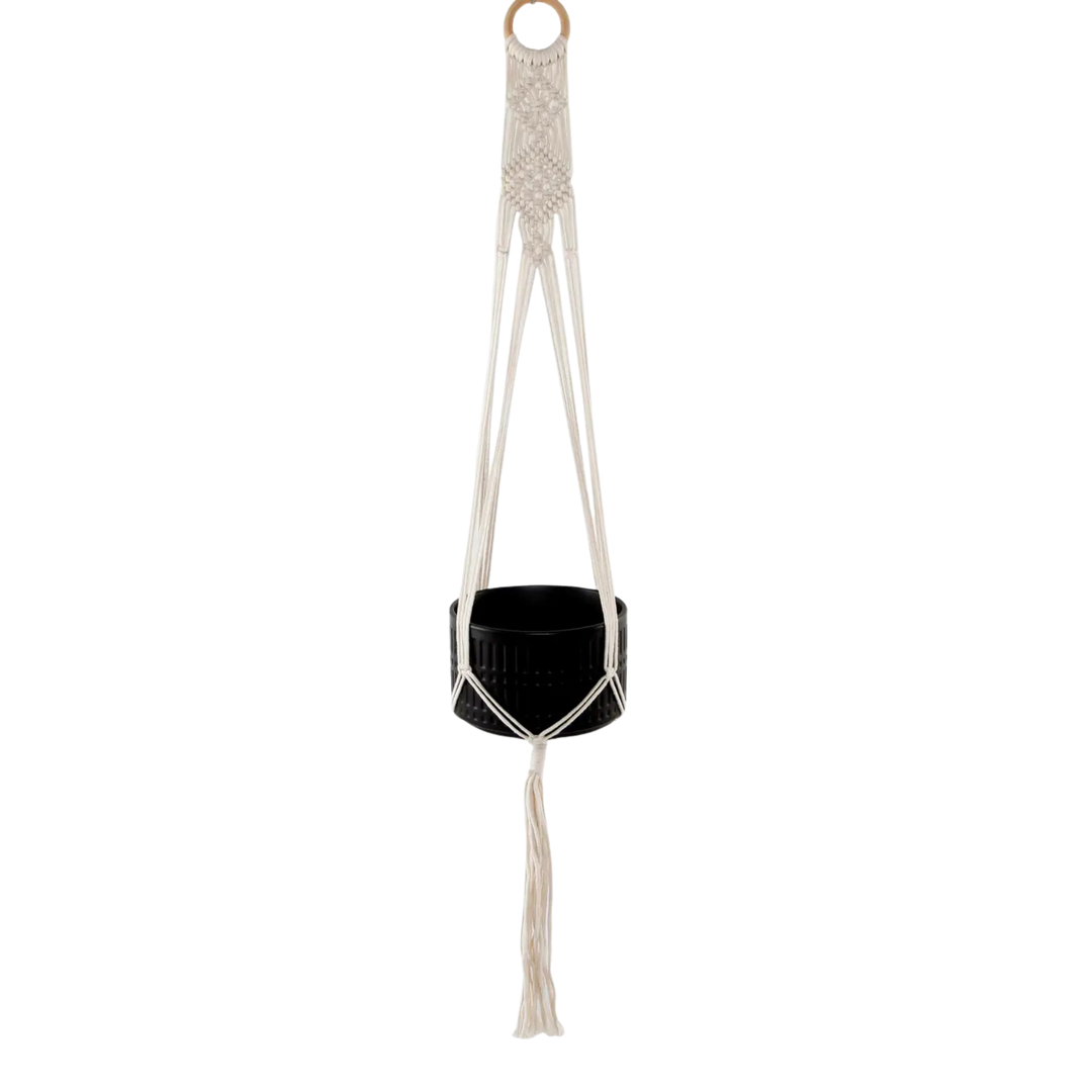 43" Macrame Hanging Plant Hanger