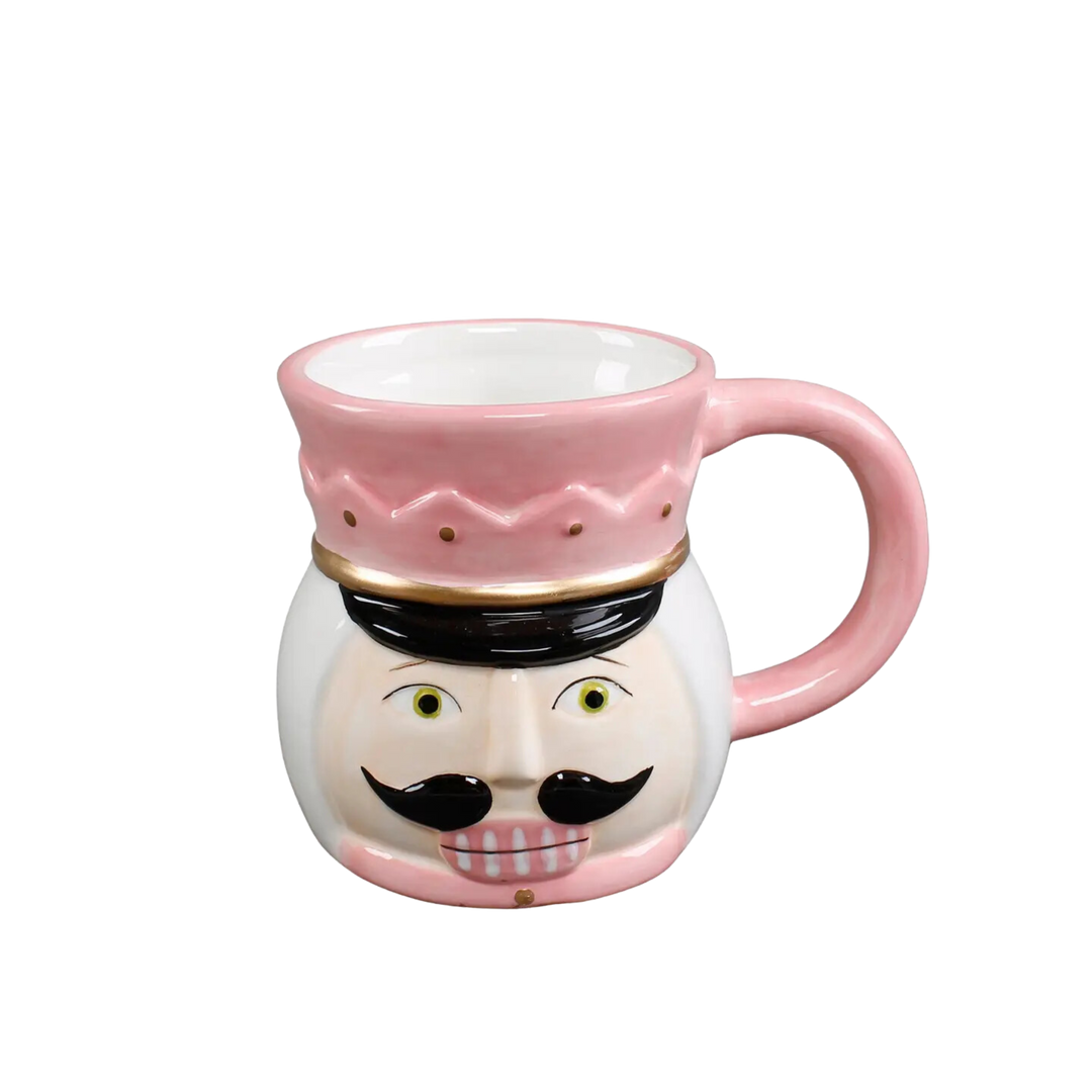 15oz Ceramic Nutcracker Mug