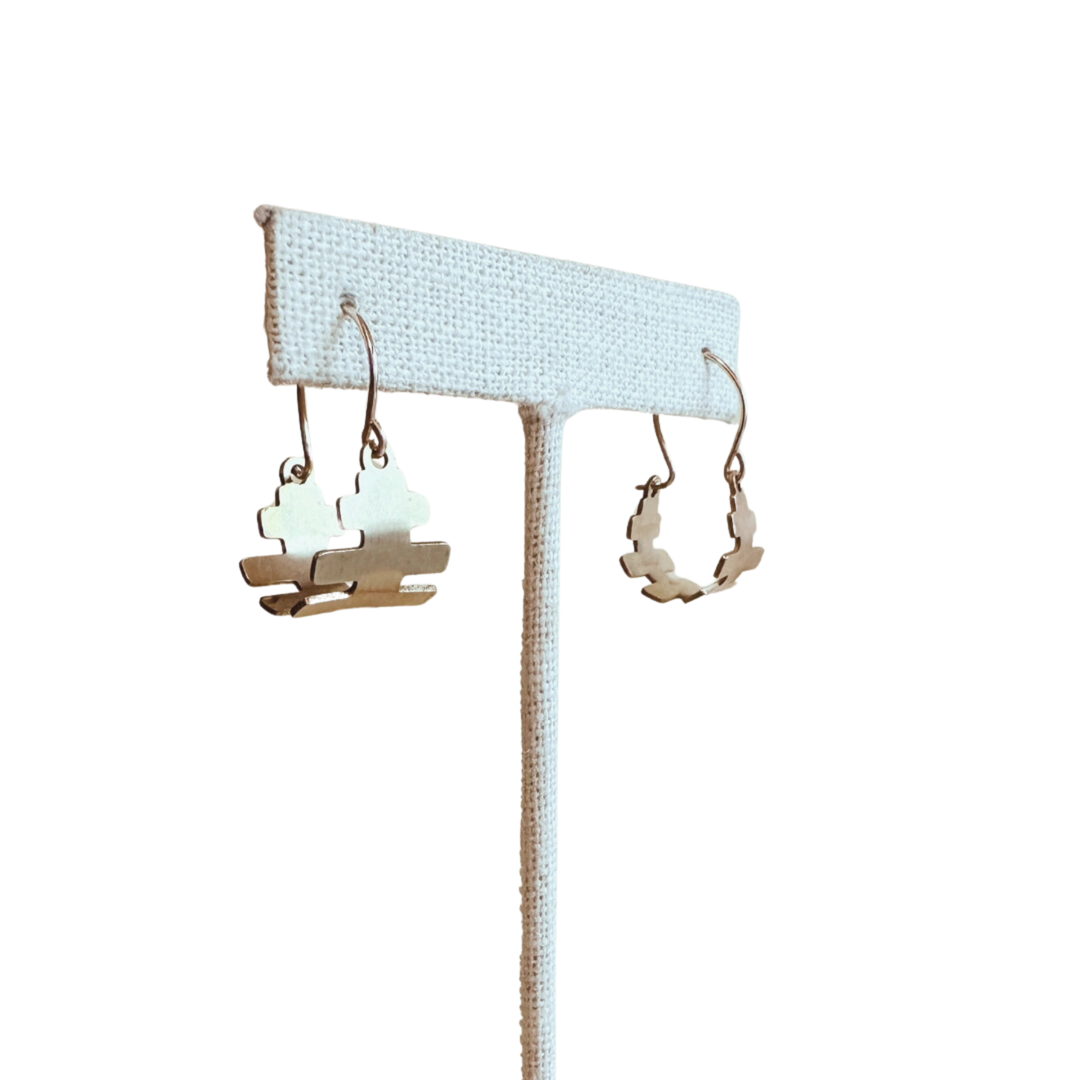 Comb Earrings