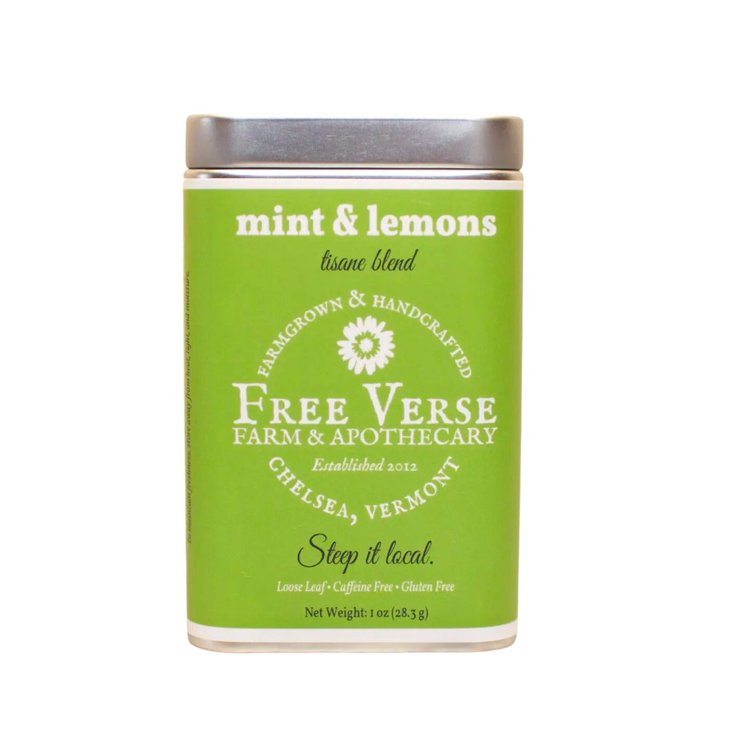 Mint & Lemons (Loose Leaf Herbal Tea Blend)