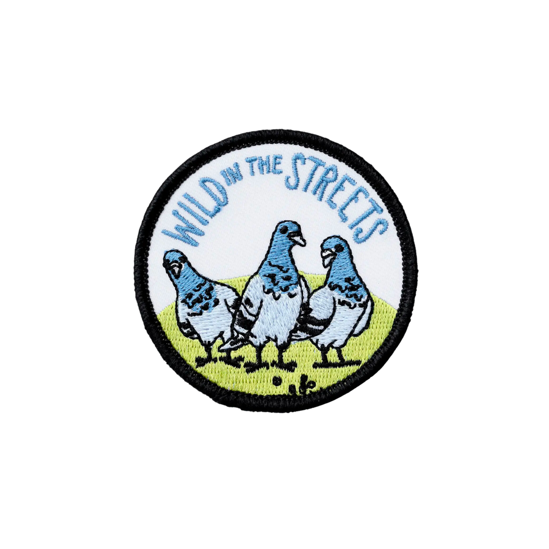 Wild in the Streets Patch