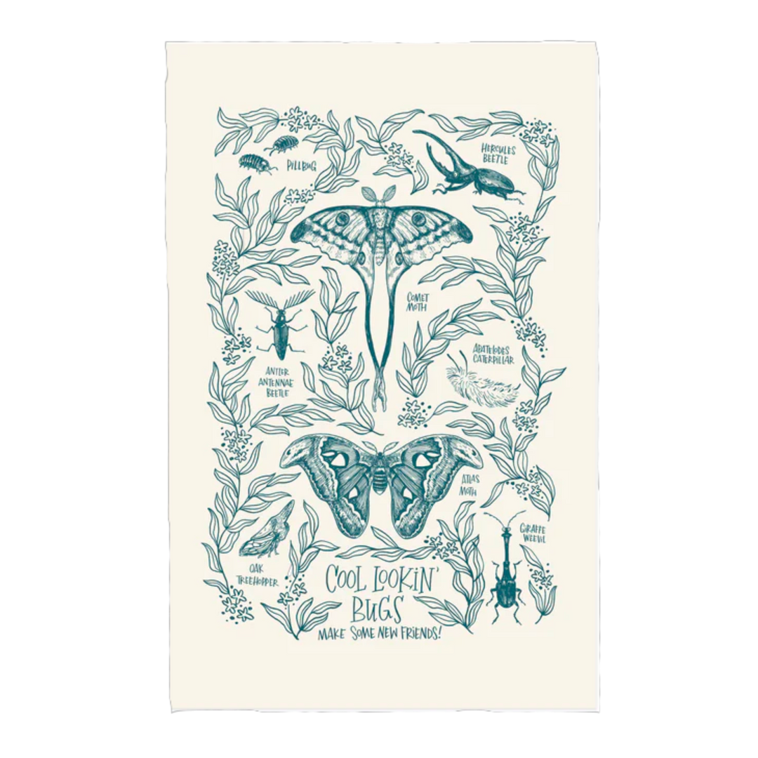 Cool Bugs Print