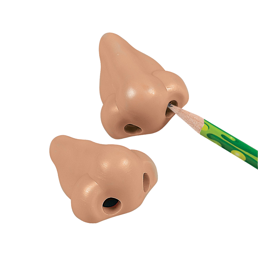 Nose Pencil Sharpener