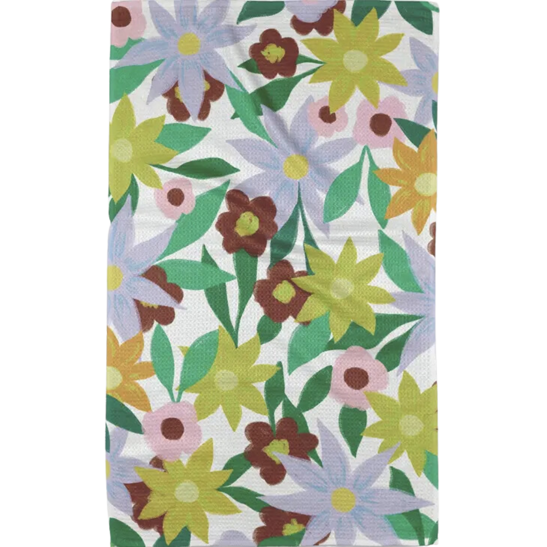 Floral Fields Tea Towel