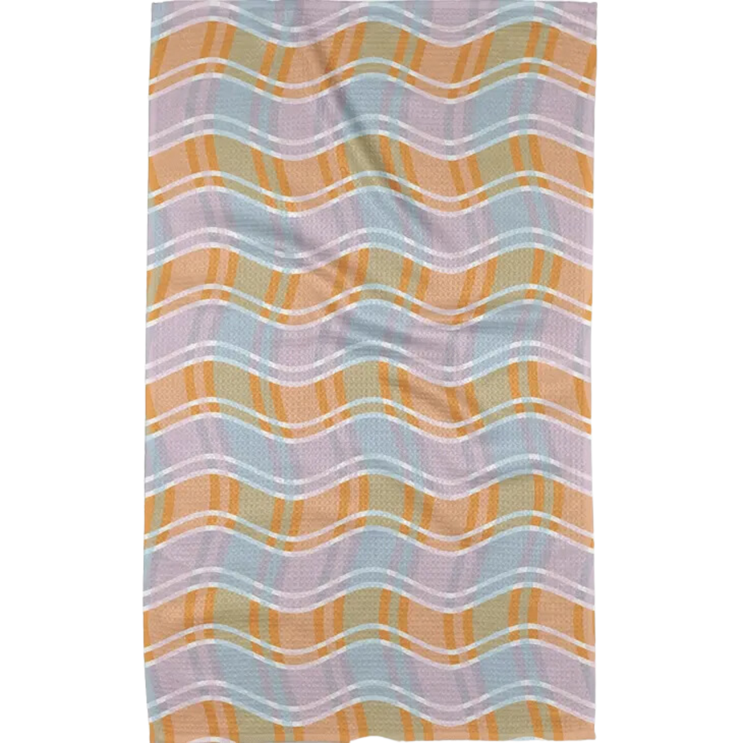 Flow and Grow Tea Towel