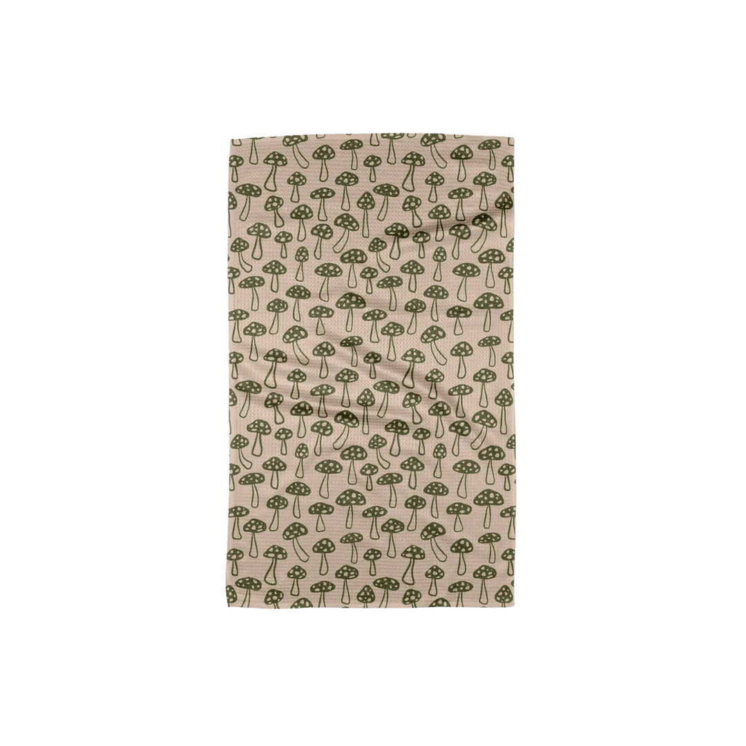Woodland Mushroom Tea Towel