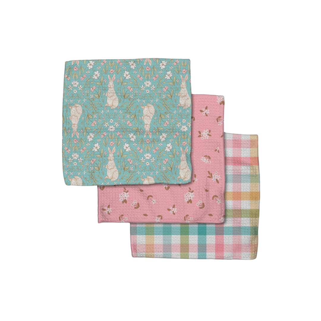 Blossom Breeze Dishcloth Set