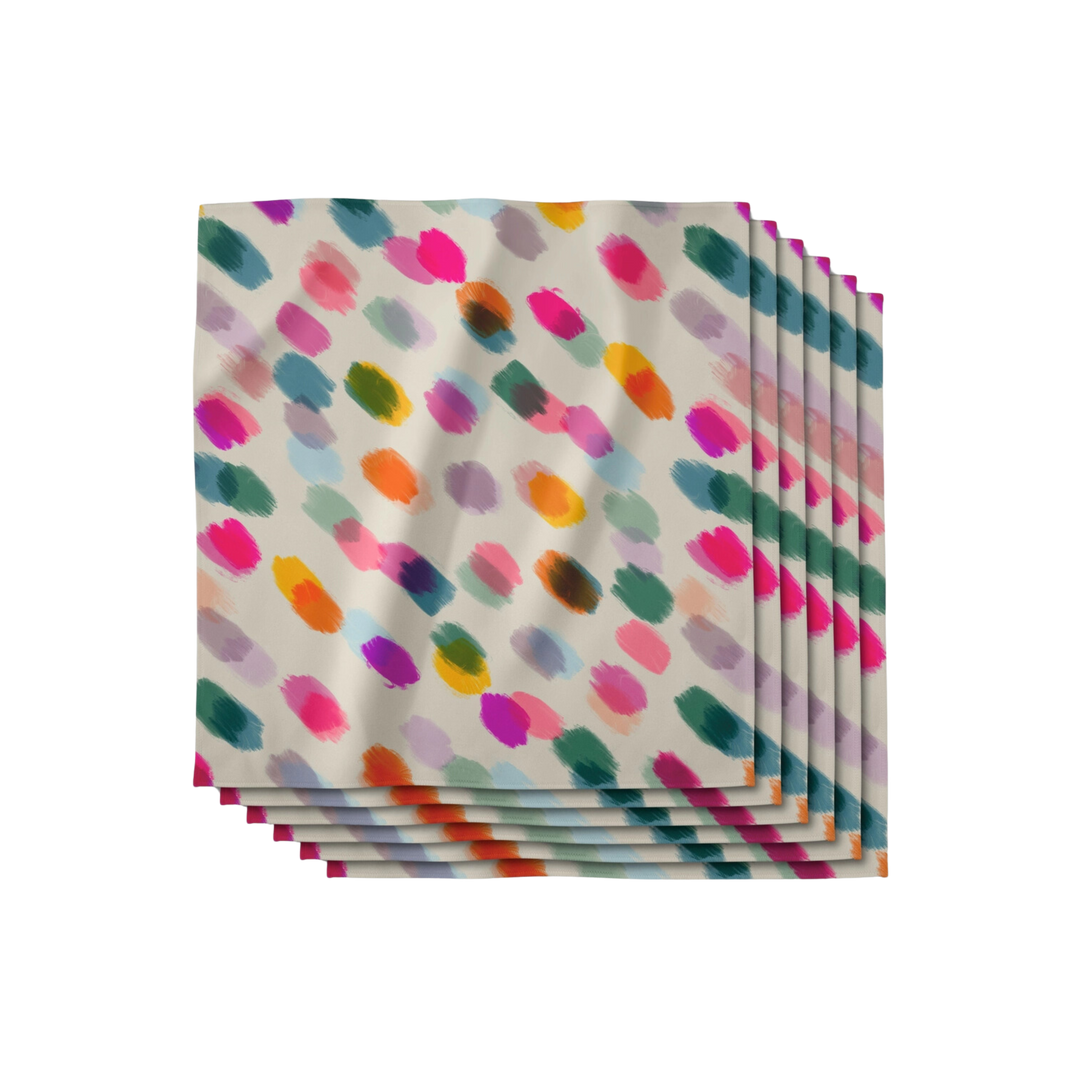 Downpour Dinner Napkin Set
