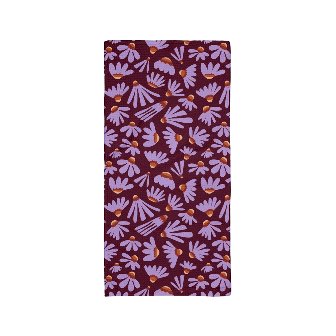 Flower Pop Bar Towel