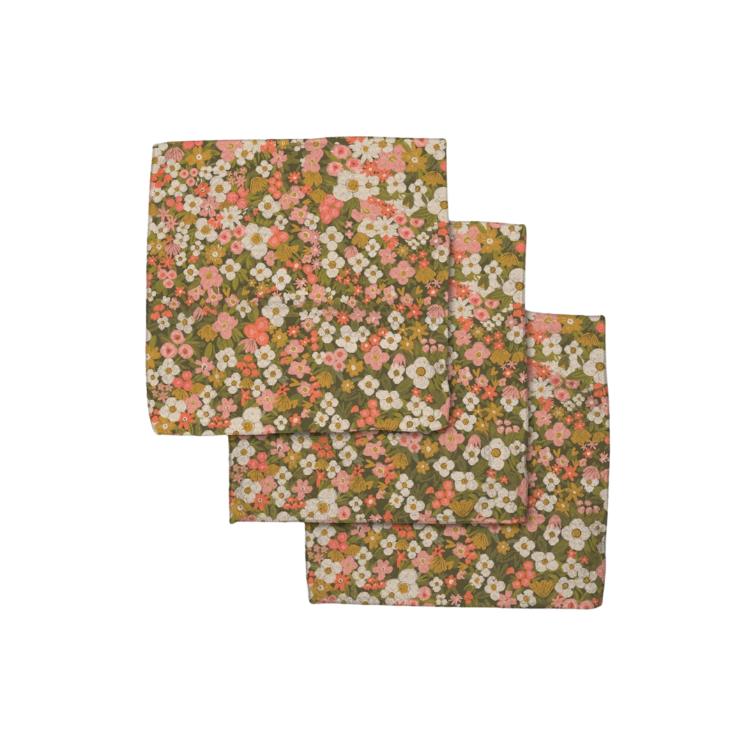Gilded Garden Dishcloth Set