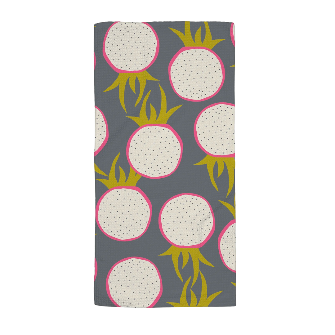 Dragon Fruit Frolic Bar Towel