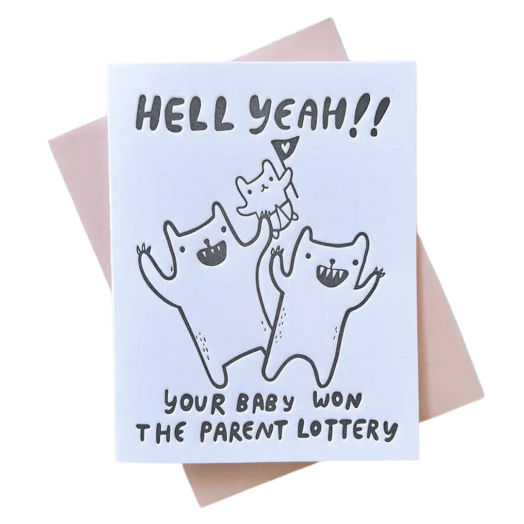 Parent Lottery Card