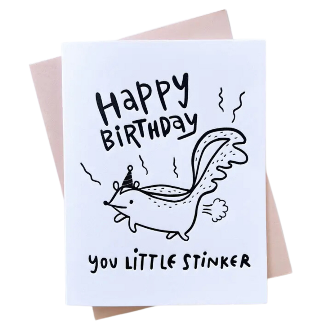 Lil Stinker Birthday Card