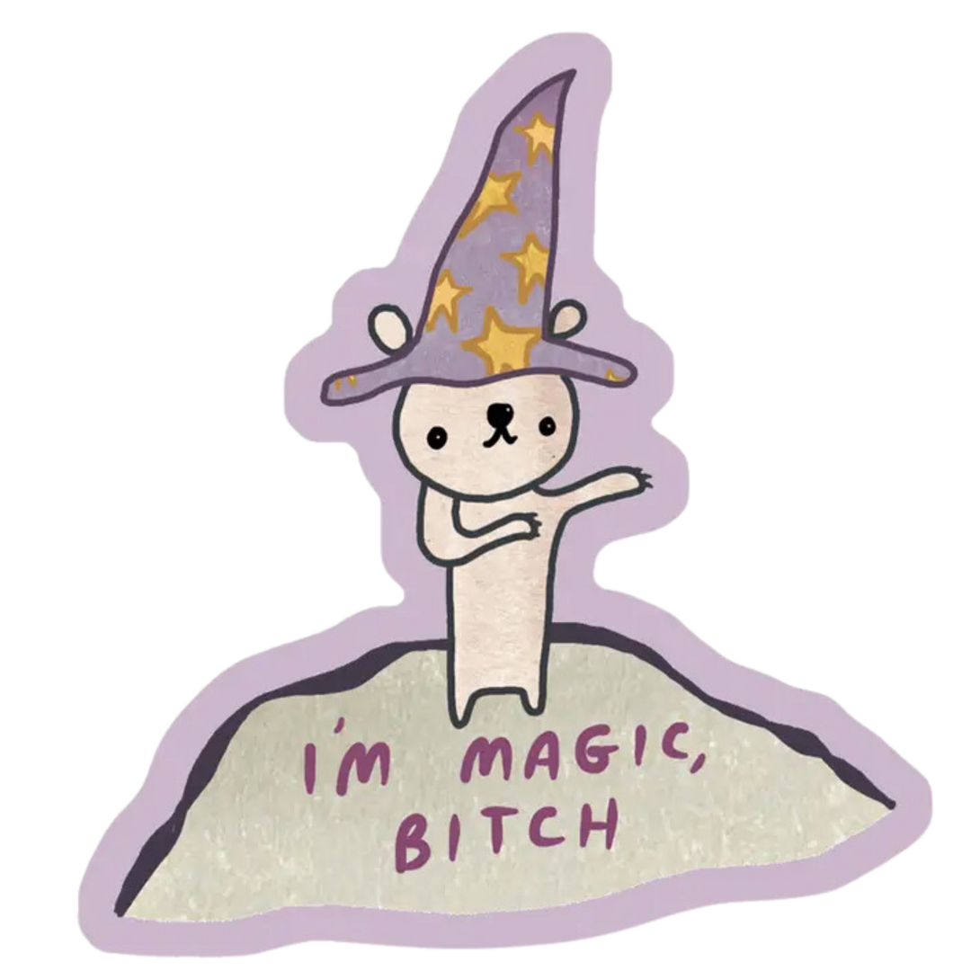 Magic Bitch Sticker