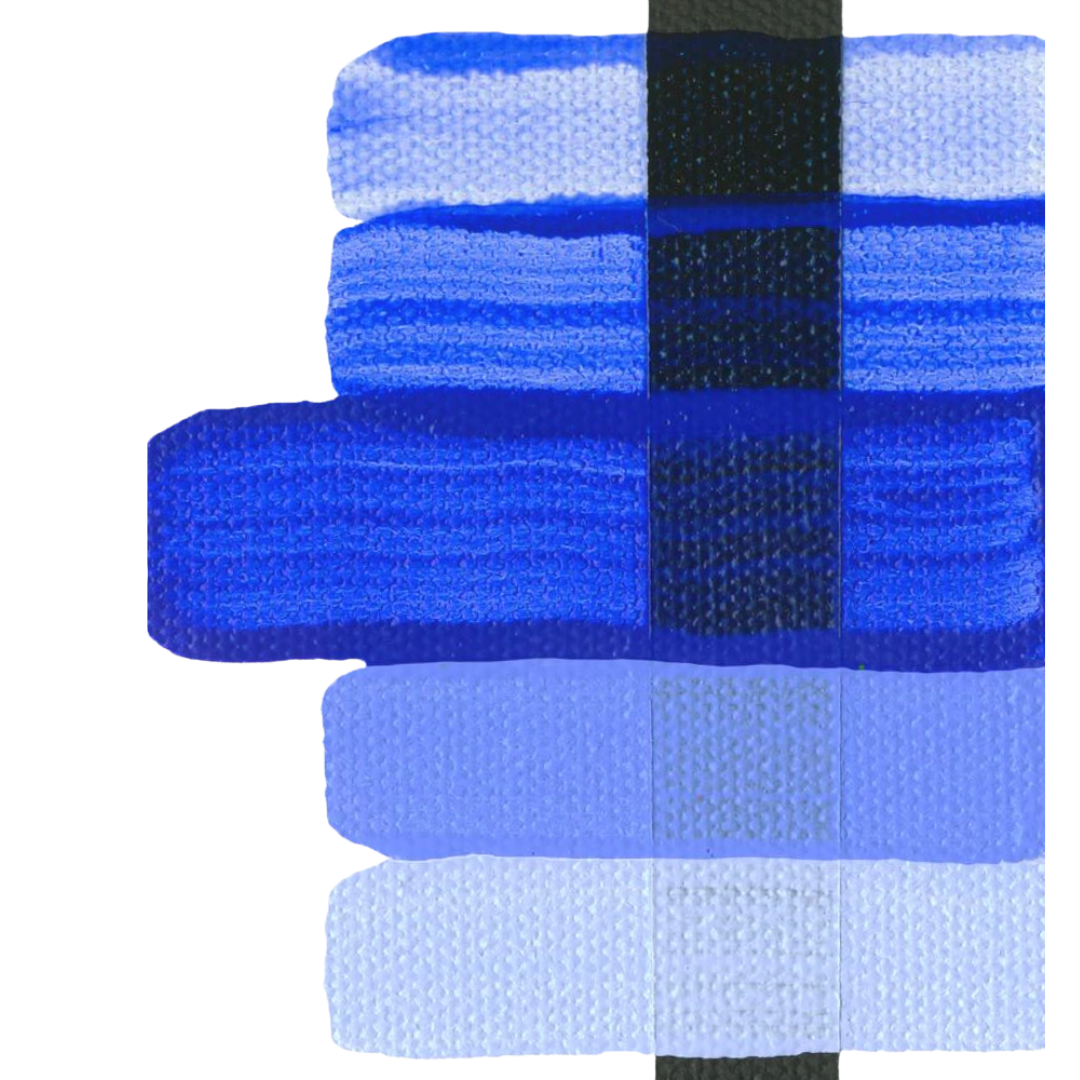Fluid Cobalt Blue Acrylic Paint 4oz