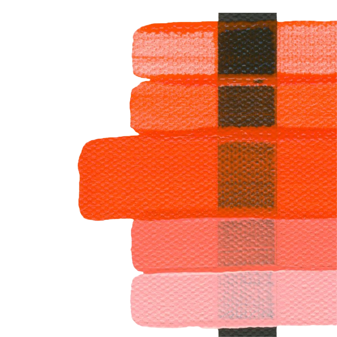 Fluid Vat Orange Acrylic Paint 4oz