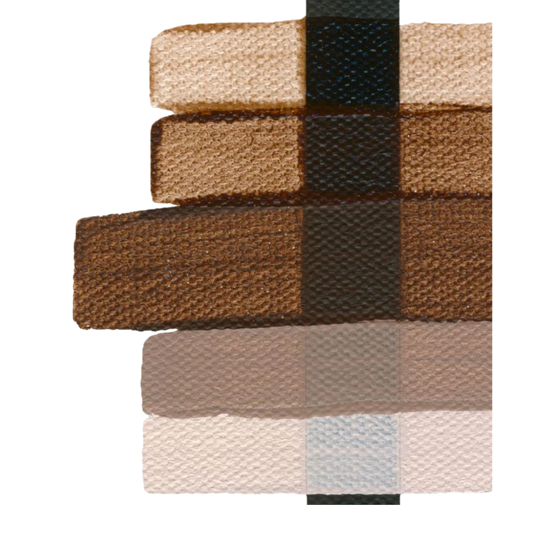 Fluid Burnt Umber Light Acrylic Paint 4oz