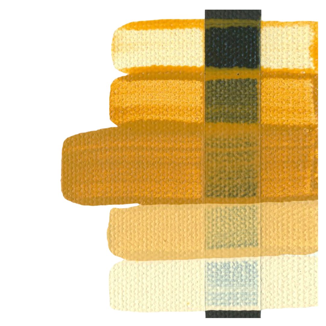 Fluid Yellow Ochre Acrylic Paint 4oz