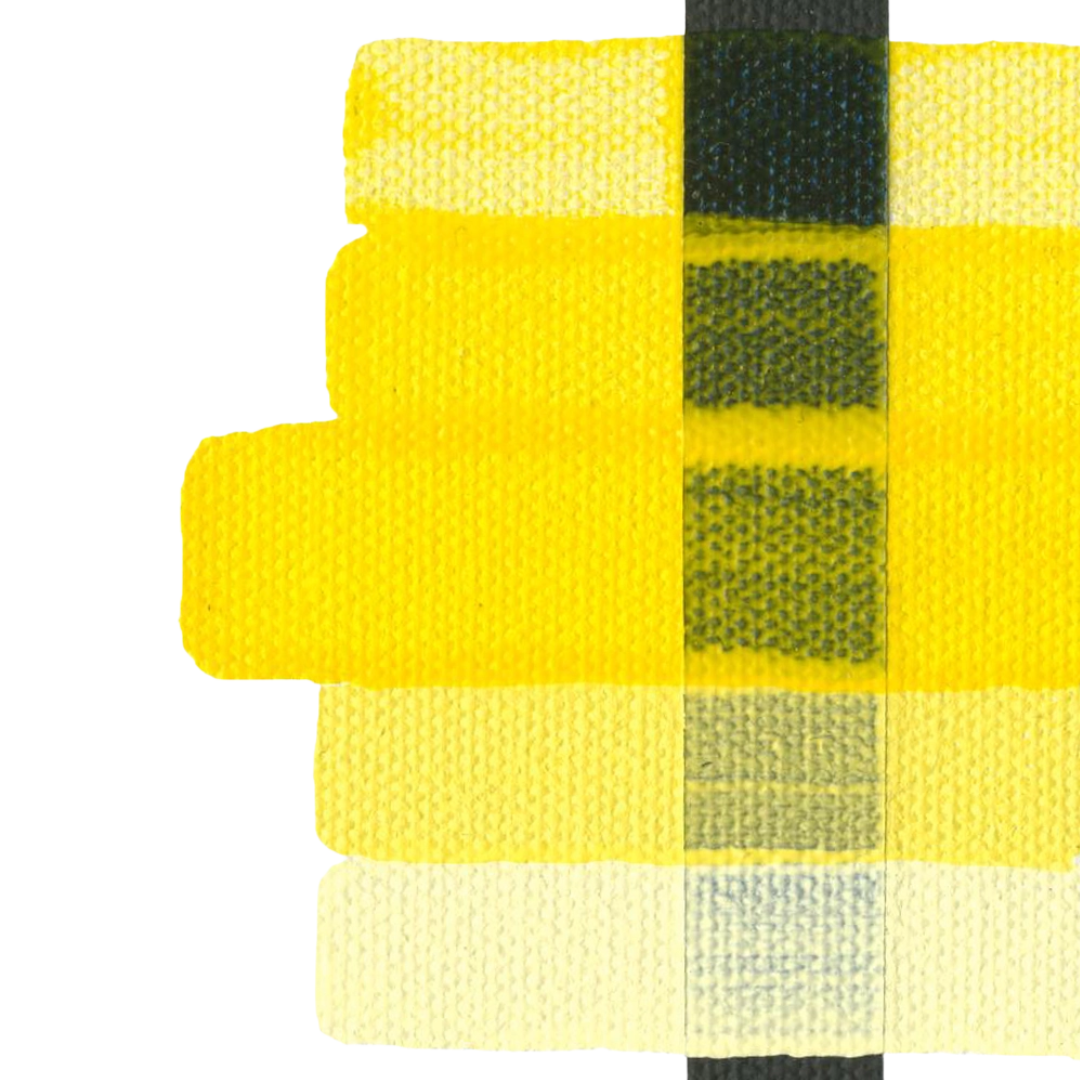 Fluid Primary Yellow Acrylic Paint 4oz