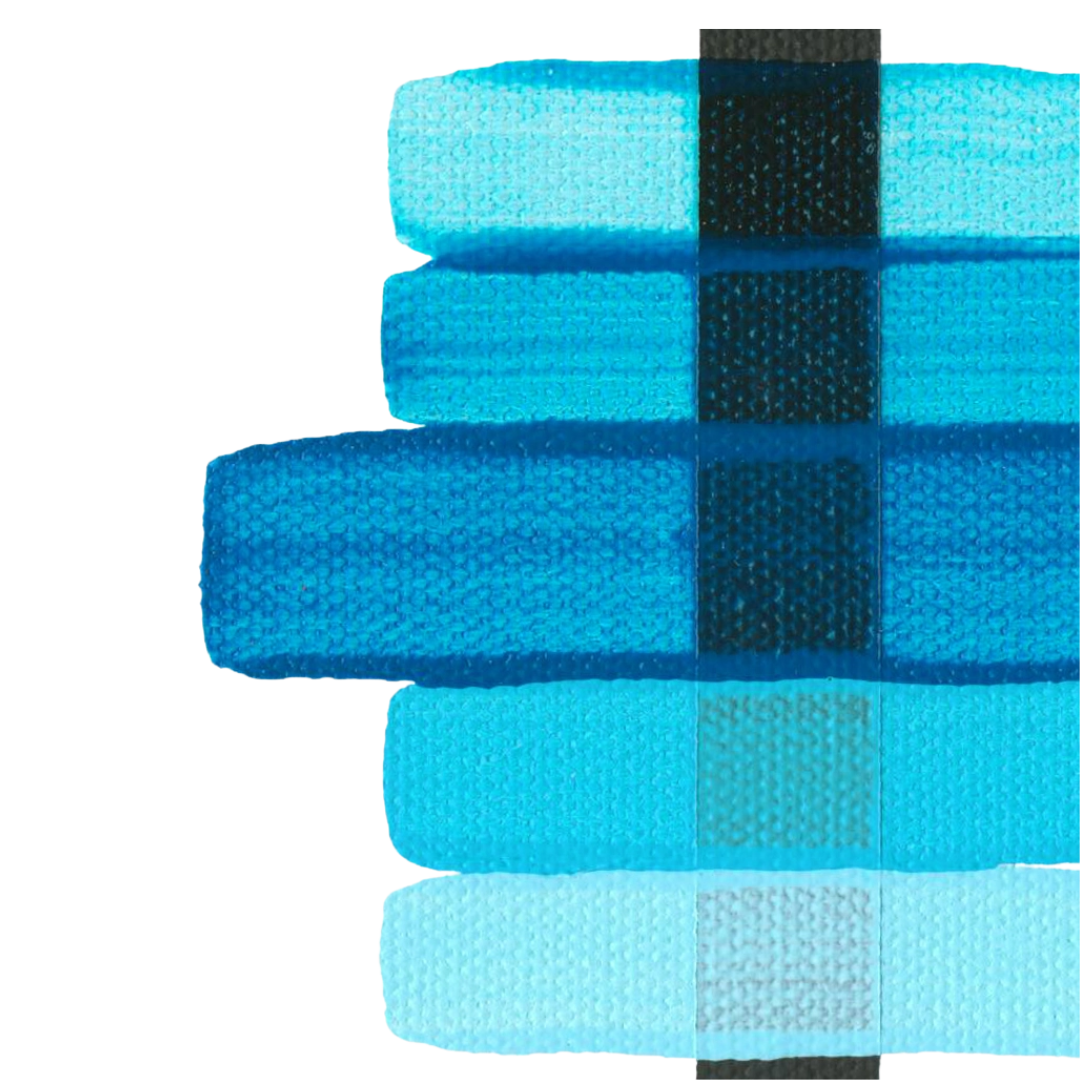 Fluid Manganese Blue Hue Acrylic Paint 4oz
