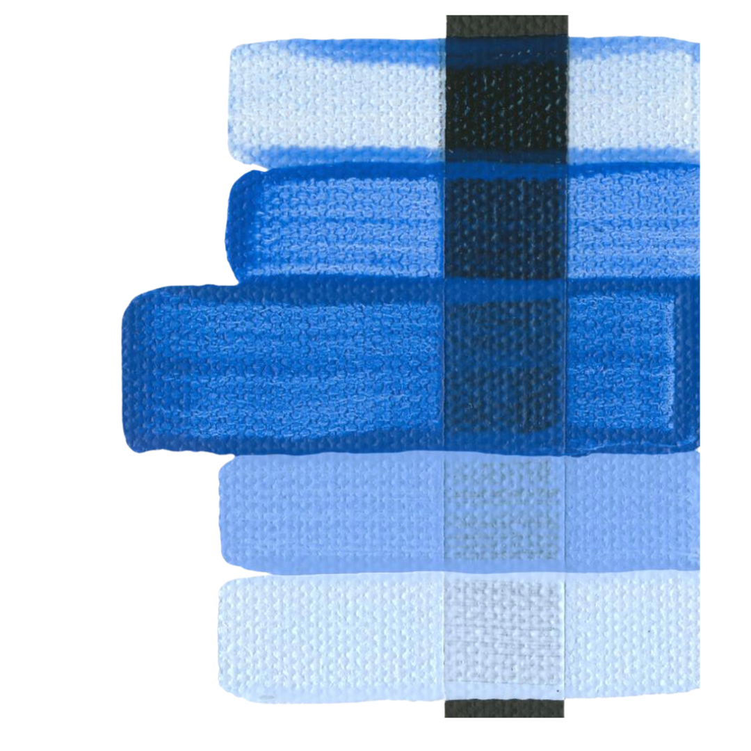 Fluid Cerulean Blue Chromium Acrylic Paint 4oz