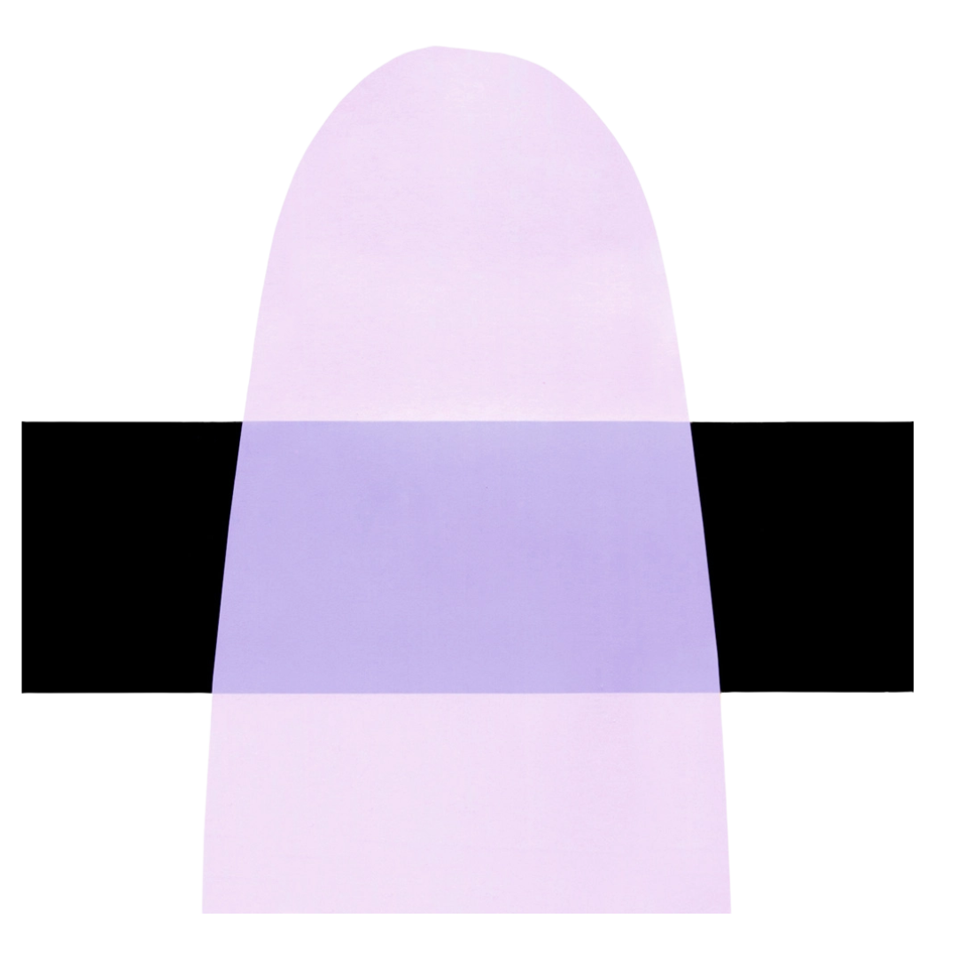 Fluid Interference Violet (Fine) Acrylic Paint 4oz