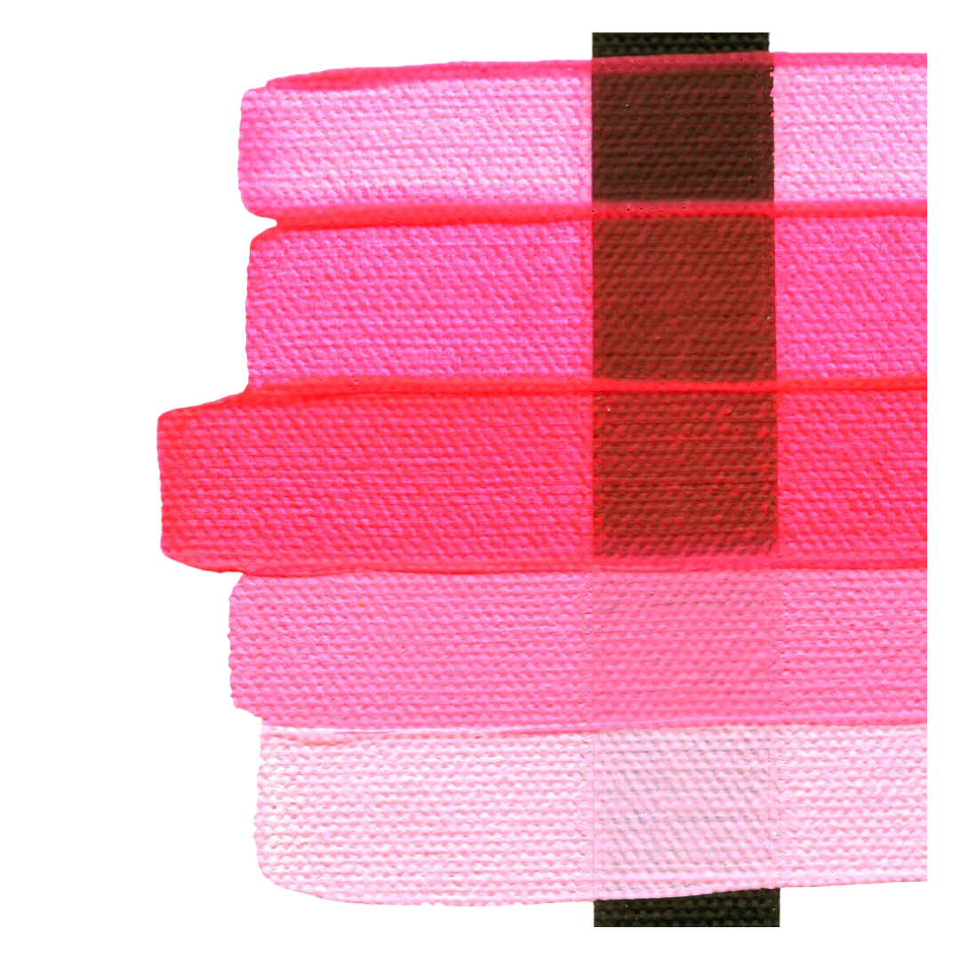 Fluid Fluorescent Pink Acrylic Paint 4oz