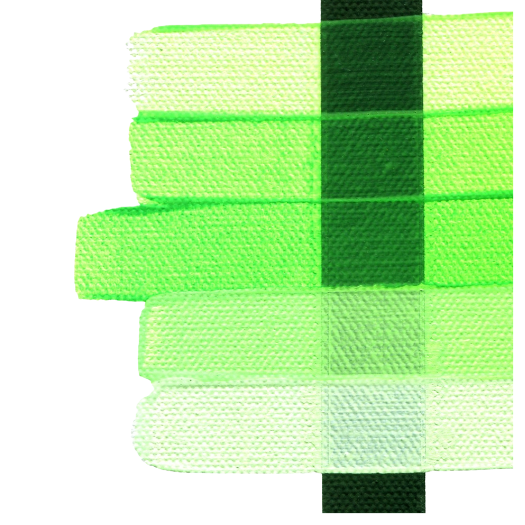 Fluid Fluorescent Green Acrylic Paint 4oz