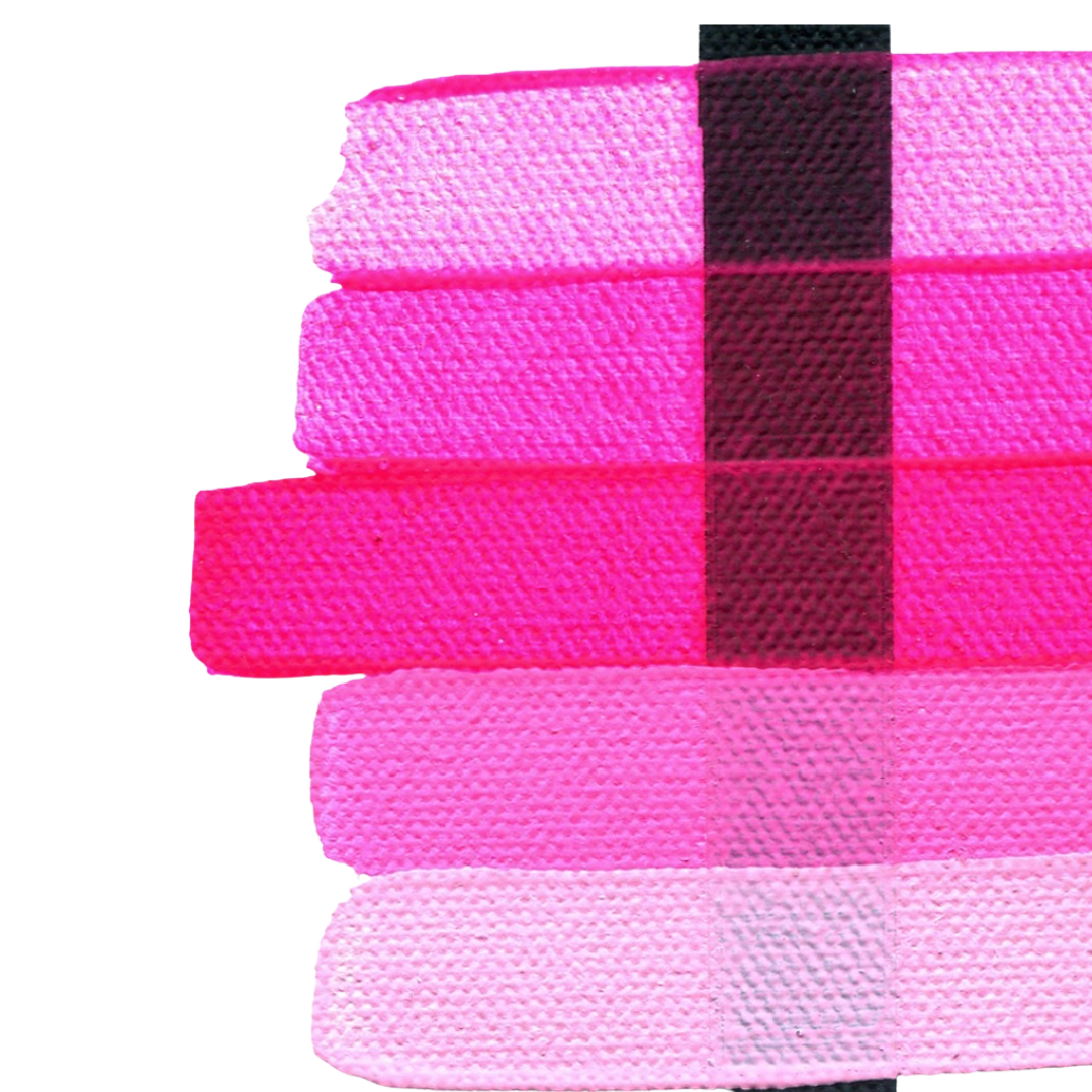 Fluid Fluorescent Magenta Acrylic Paint 4oz